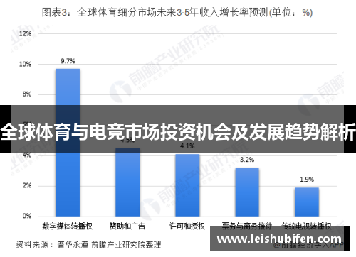 全球体育与电竞市场投资机会及发展趋势解析