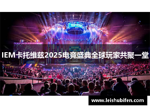 IEM卡托维兹2025电竞盛典全球玩家共聚一堂